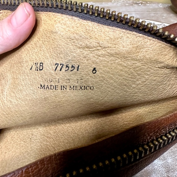 EUC Frye “Veronica” Backzip Leather Boots with Buckles and Snap Details Size 7.5 - Picture 11 of 14